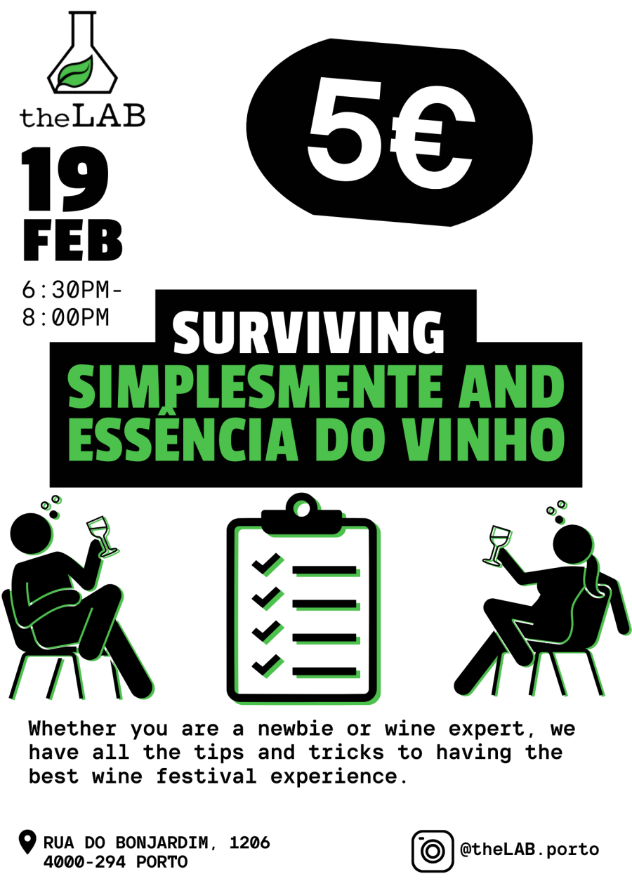 Surviving Simplesmente and Essência do Vinho