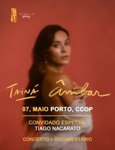 Tainá apresenta Âmbar - Auditório CCOP