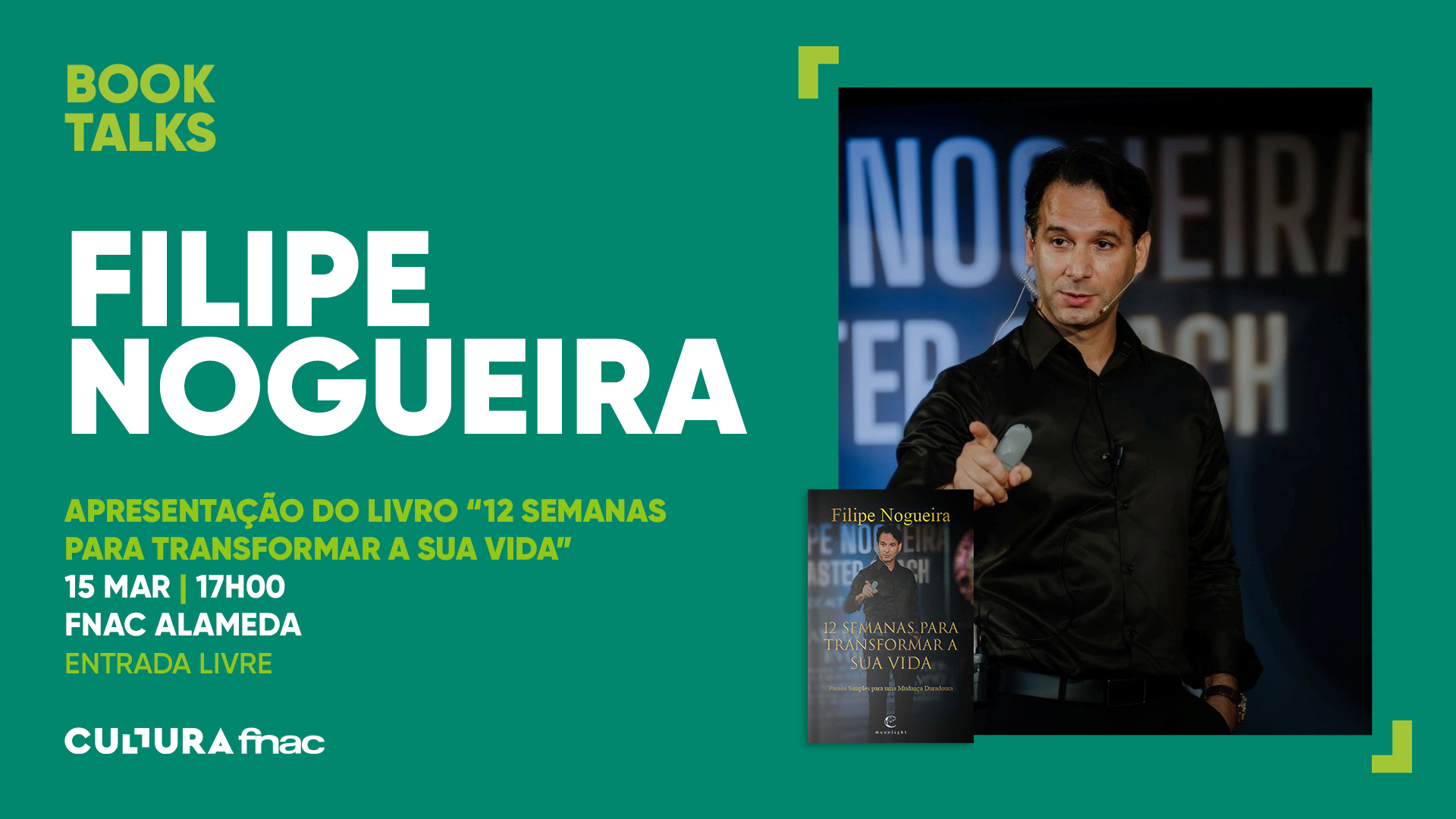 FILIPE NOGUEIRA - “12 SEMANAS PARA TRANSFORMAR A SUA VIDA“