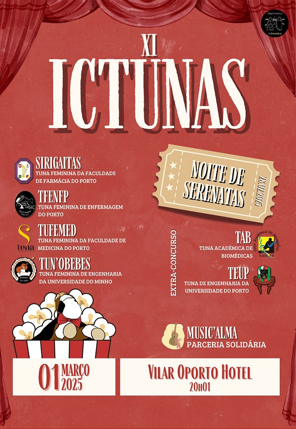 XI ICTUNAS - Festival Tunas Femininas