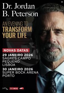 Dr. Jordan B. Peterson - Super Bock Arena