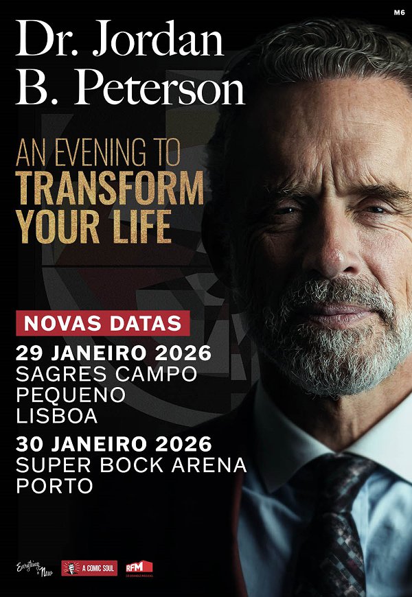 Dr. Jordan B. Peterson - Super Bock Arena