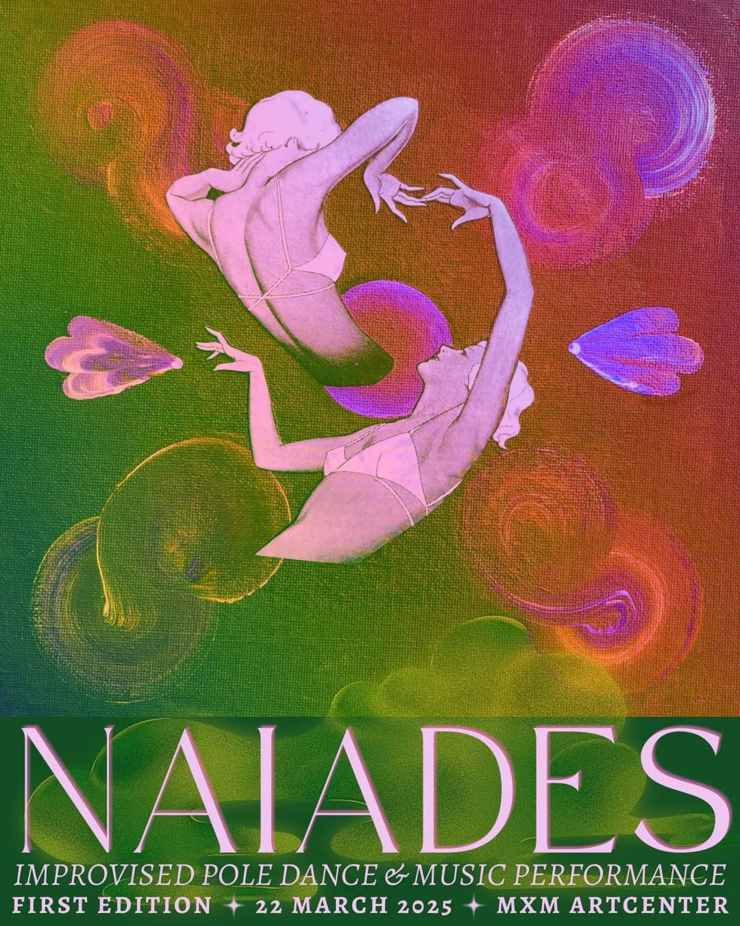 Naiades: Improvised Pole Dance & Music Performance