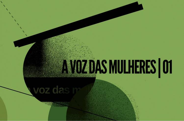 1ª sessão do Ciclo “A Voz das Mulheres” com Andreia Garcia e Isabel Duarte