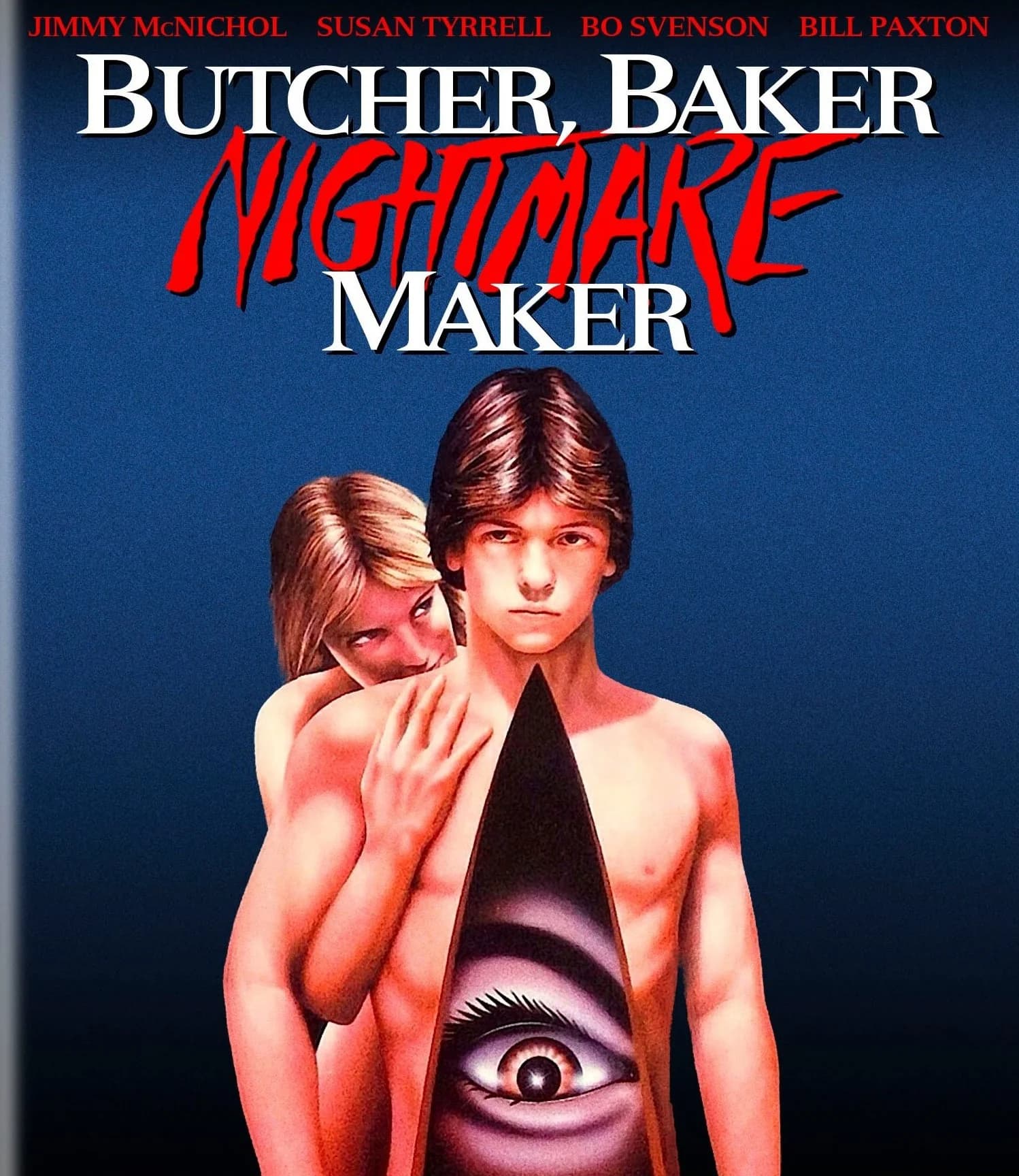 Butcher, Baker, Nightmare Maker (1981) + Curta 