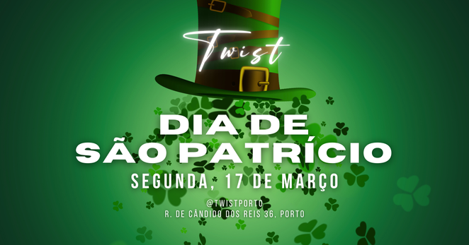 Dia de São Patrício @Twist