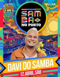 SAMBA NO PORTO – APRESENTA DAVI (EX REVELAÇÃO)