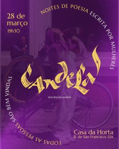 Noite de Candela - poesia escrita por mulheres