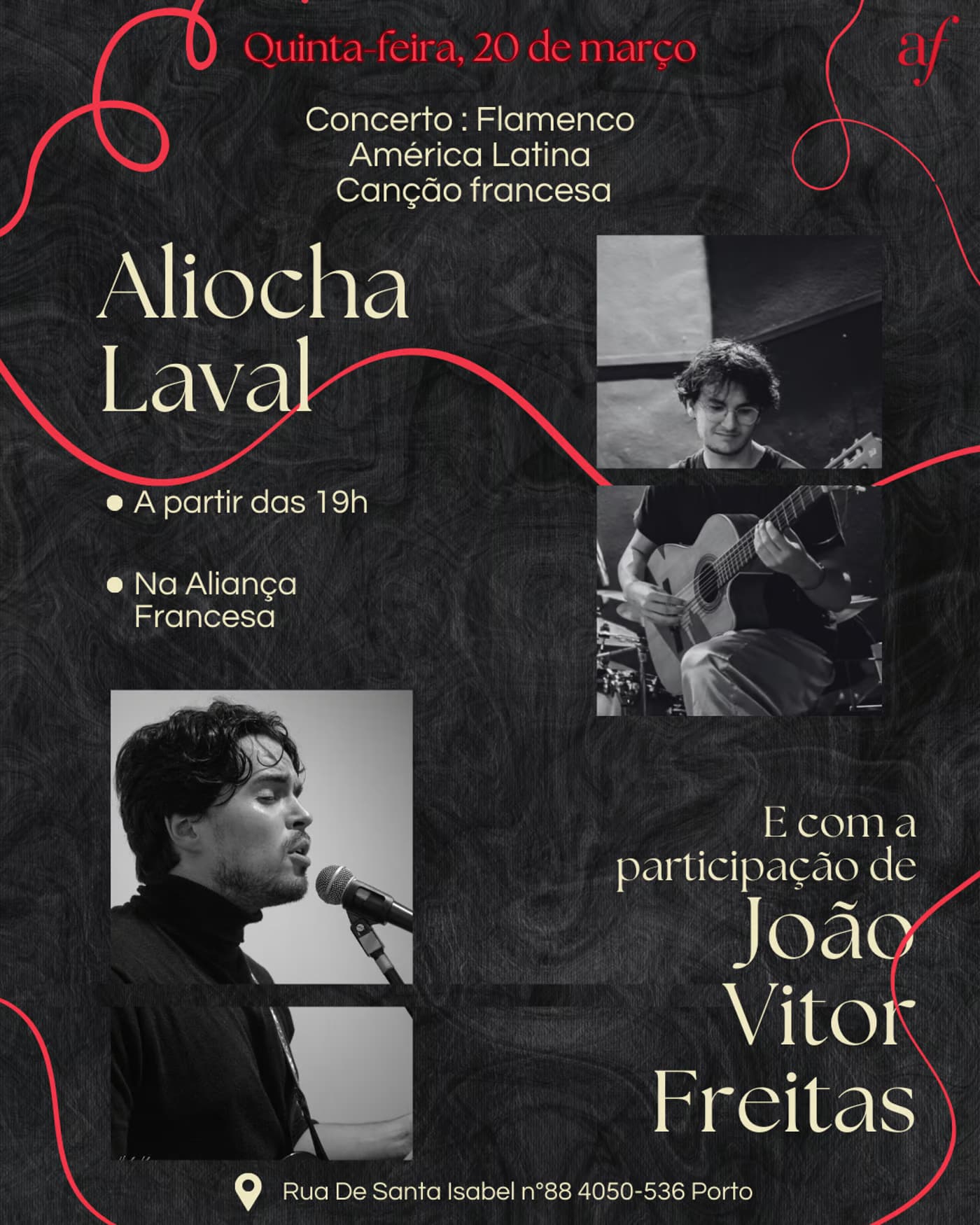 Concerto de Flamenco e Música Francesa – Aliocha Laval & João Freitas