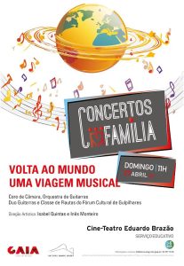 Concertos em Família Volta ao Mundo