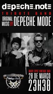 DEPECHE MODE TRIBUTO - DEPECHE NOTE @ MARY SPOT VINTAGE BAR