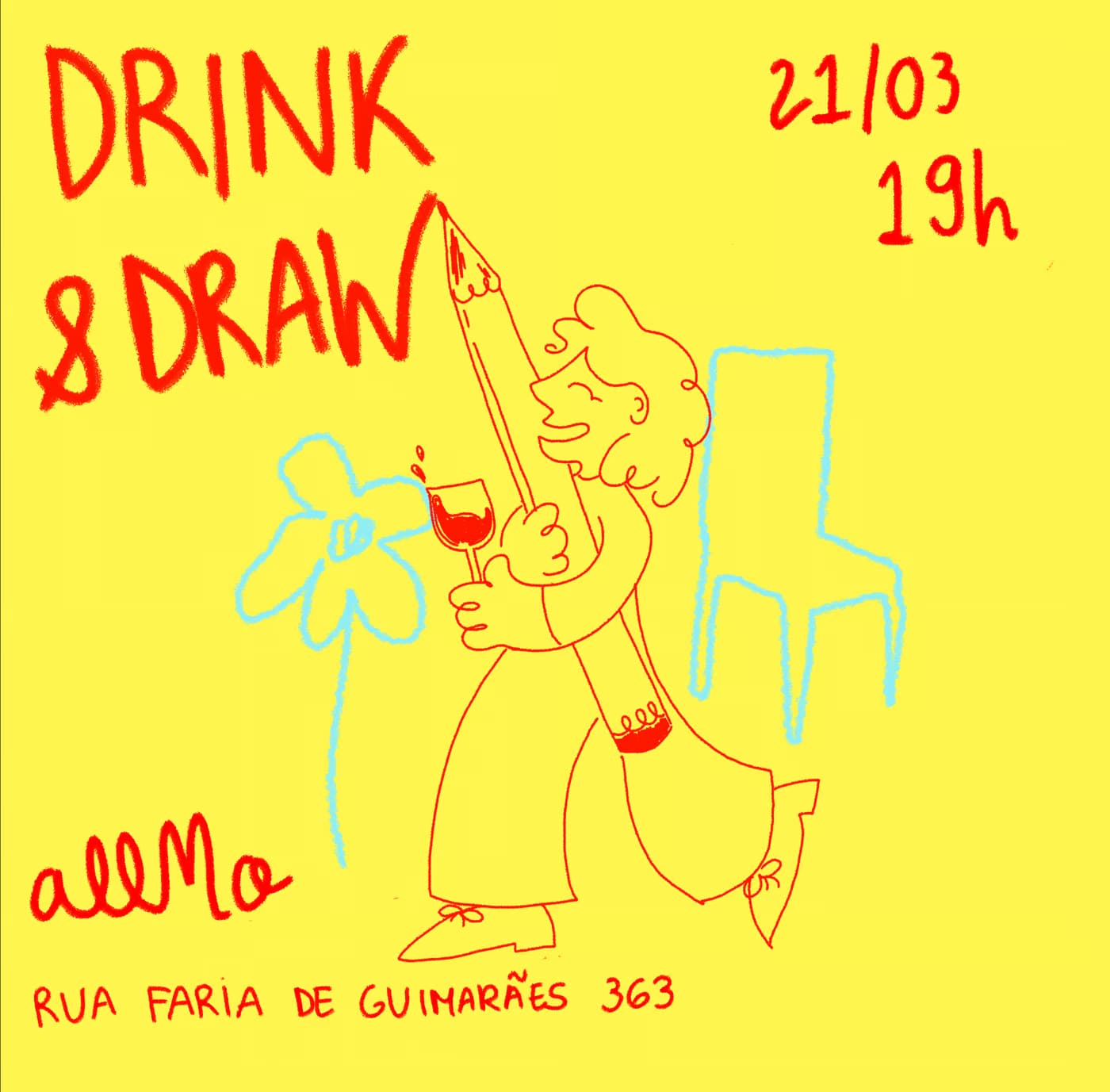 DRINK & DRAW - Allmo