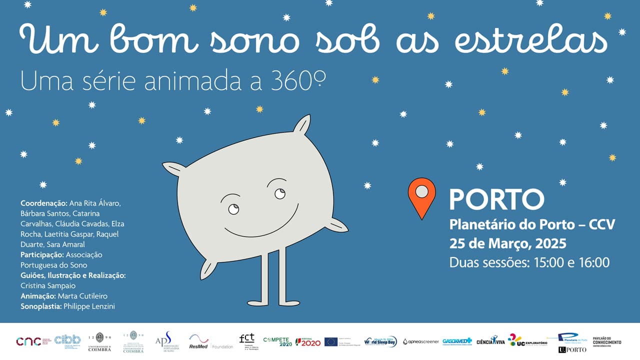 Dia Mundial do Sono no Planetário do Porto