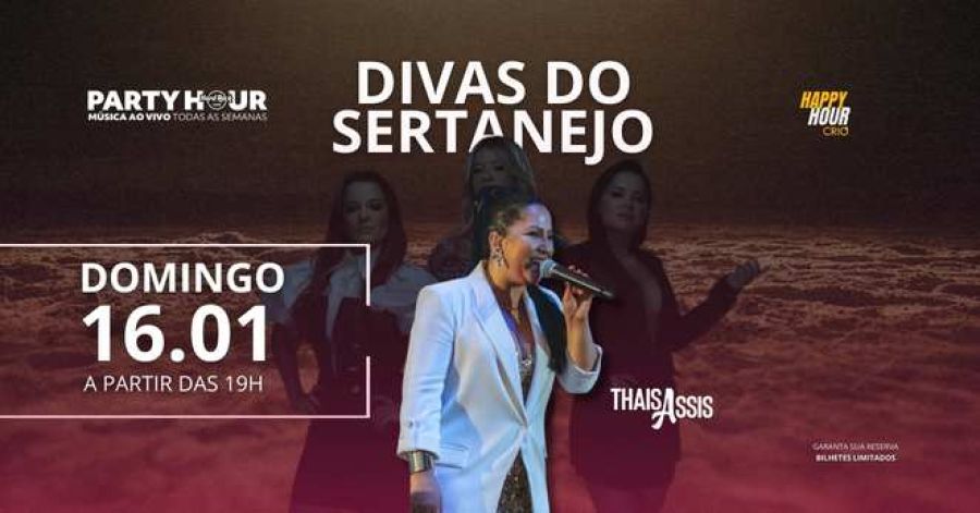 Divas do Sertanejo com Thais Assis