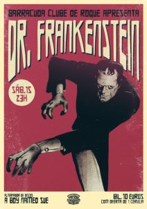 Dr. Frankenstein - Alternador: A Boy Named Sue