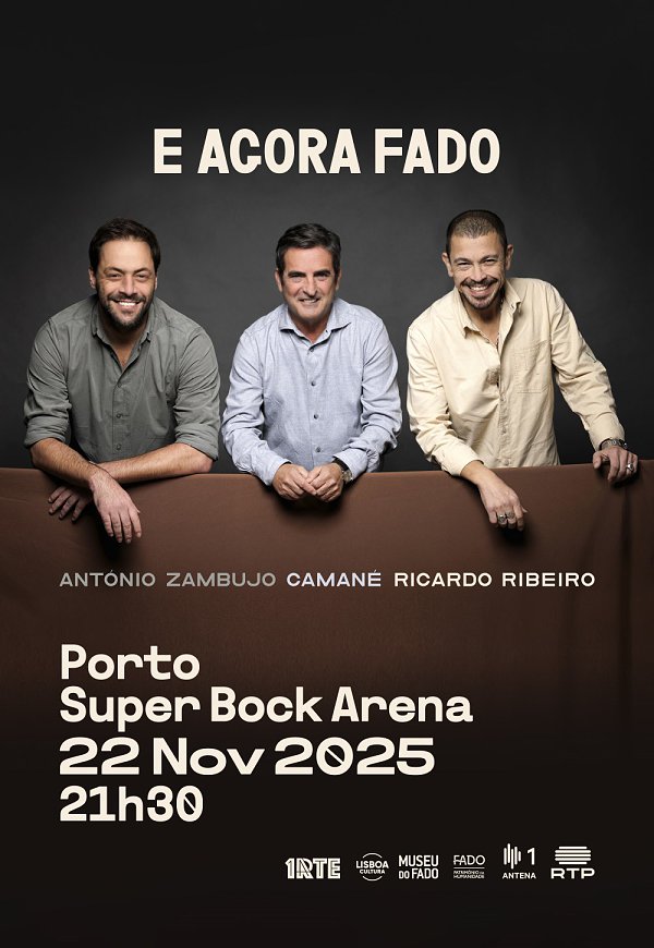 E AGORA FADO - ZAMBUJO, CAMANÉ, RICARDO RIBEIRO