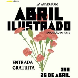Exposição coletiva Abril Ilustrado