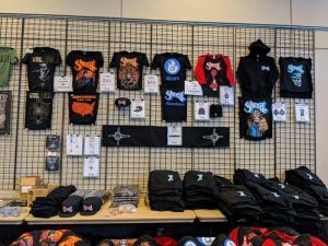 Feira de Merch de Bandas