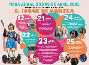 Festas de São Jorge de Várzea 2025 – Felgueiras