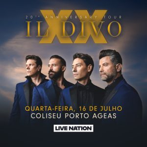 Il Divo XX - Coliseu Porto Ageas