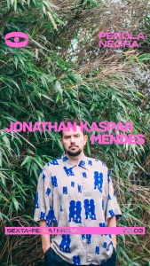 Jonathan Kaspar - Pérola Negra Club