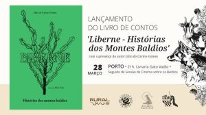 Lançamento Liberne – Histórias dos Montes Baldios, de Júlio do Carmo Gomes