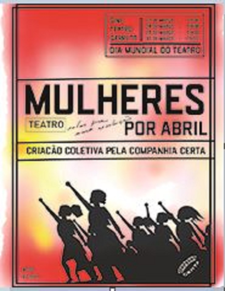 MULHERES POR ABRIL - Teatro Cine-Teatro Garrett