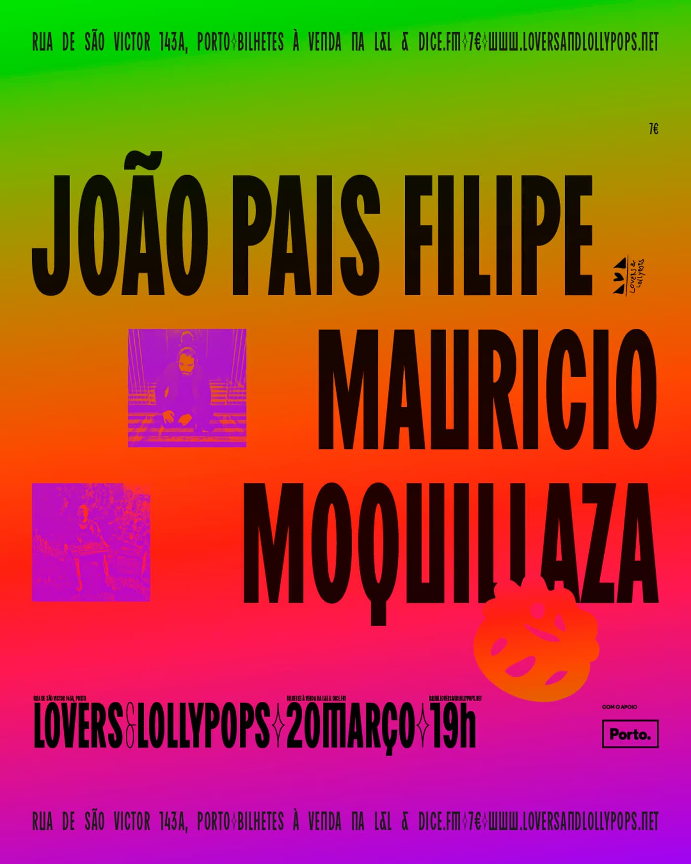 Mauricio Moquillaza + João Pais Filipe