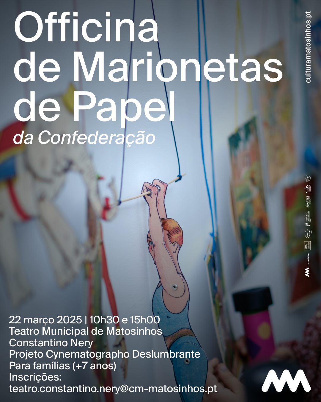 Officina de Marionetas de Papel, da Confederação