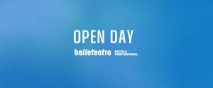 OPEN DAY BALLETEATRO ESCOLA PROFISSIONAL