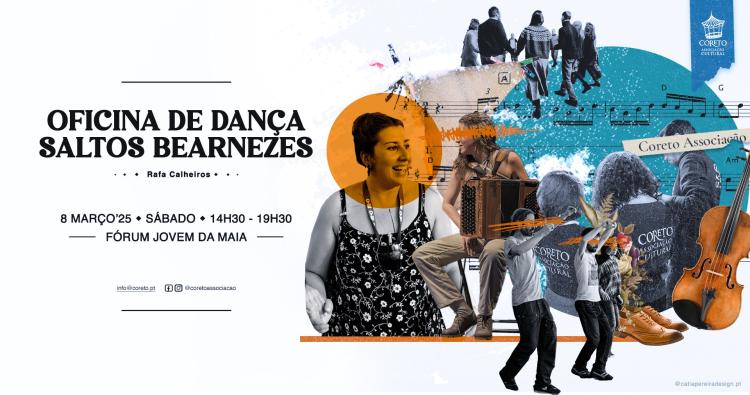 Oficina de Dança - Saltos Bearnezes com Rafa Calheiros