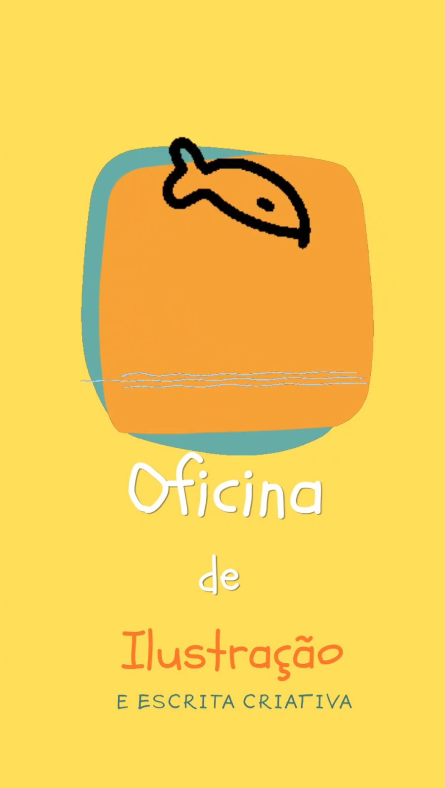 Oficina de ilustração e escrita criativa