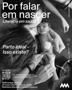 POR FALAR EM NASCER - Literacia em Saúde