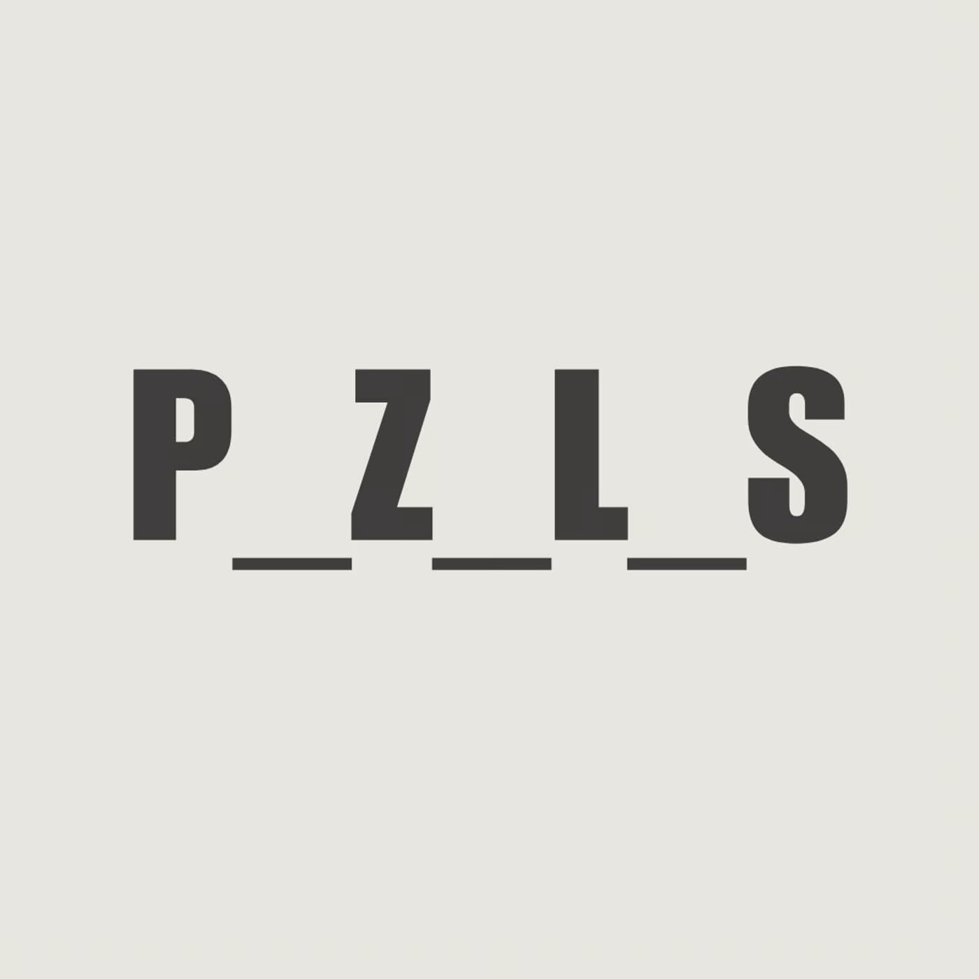 P_Z_L_S por Max Oliveira