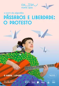 Pássaros e Liberdade [O PROTESTO]