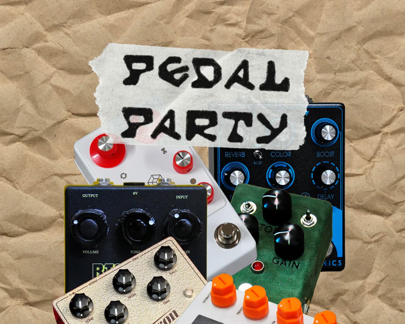 Pedal Party - Fuzz n’ Buzz x Combo