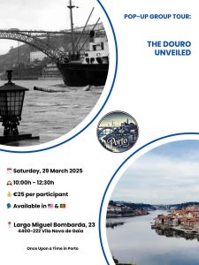 Pop-Up Group Tour: The Douro Unveiled