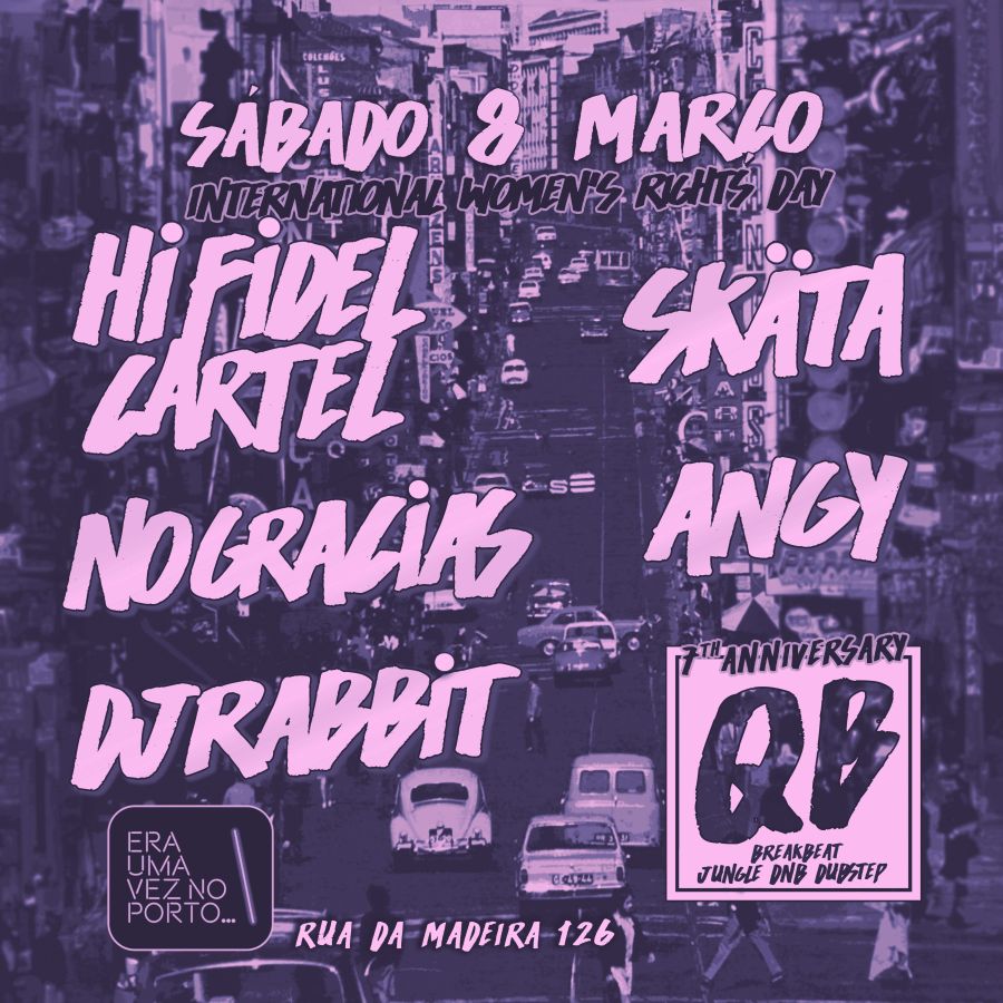 QB > Jungle Drum and Bass Breakbeat Dubstep