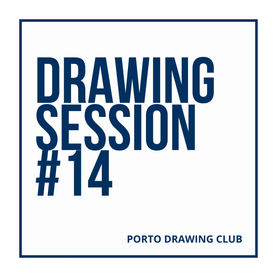 Sessão de Desenho Drawing Session #14