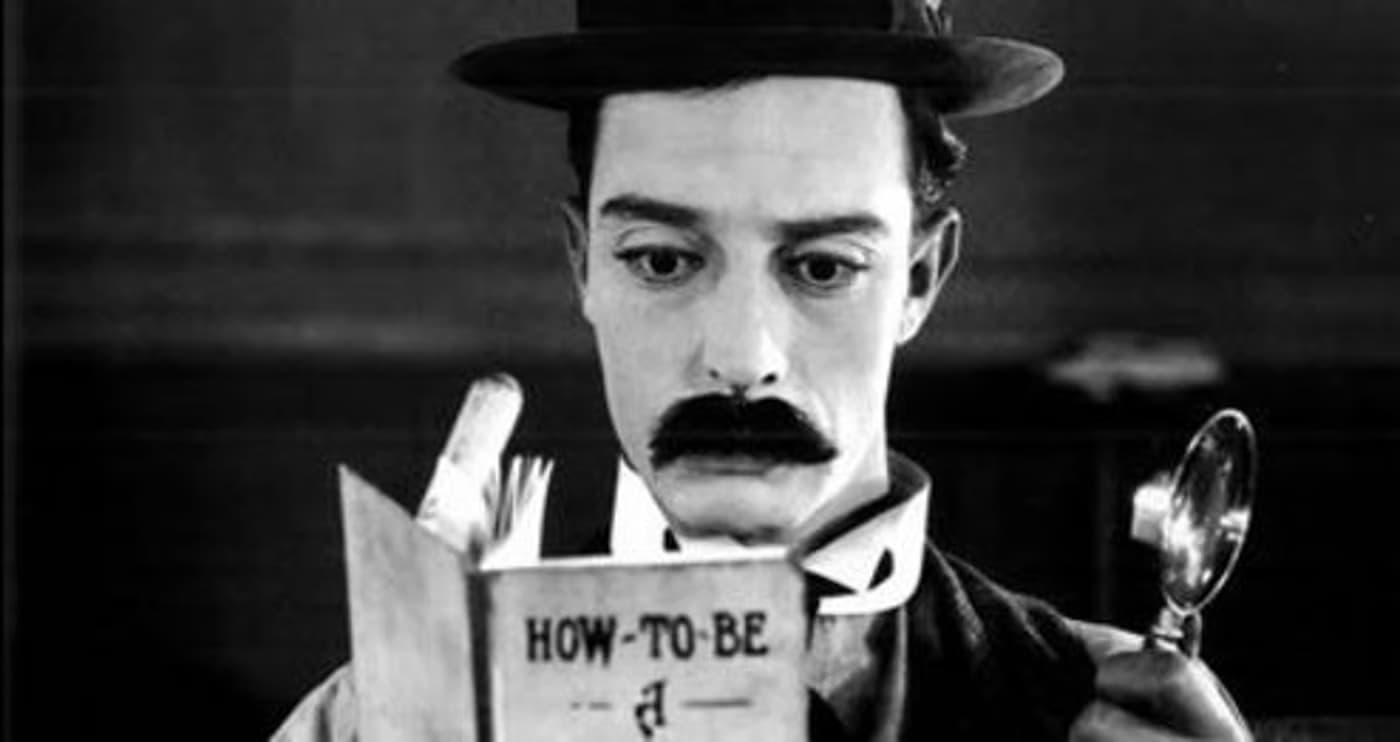 Sherlock Jr, de Buster Keaton - Cineclube do Porto