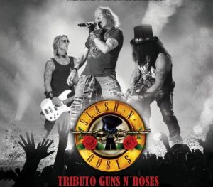 Slash N' Roses - Tributo Guns N' Roses