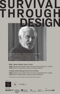 Survival Through Design - Encontro com Raymond Neutra