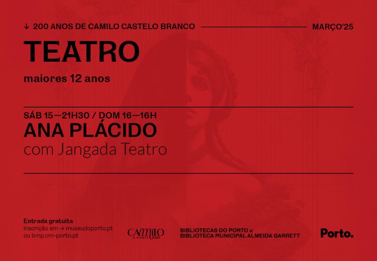 Teatro - Ana Plácido