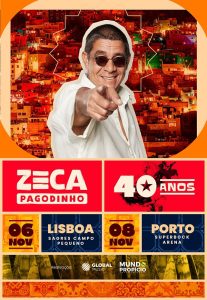 ZECA PAGODINHO - 40 ANOS