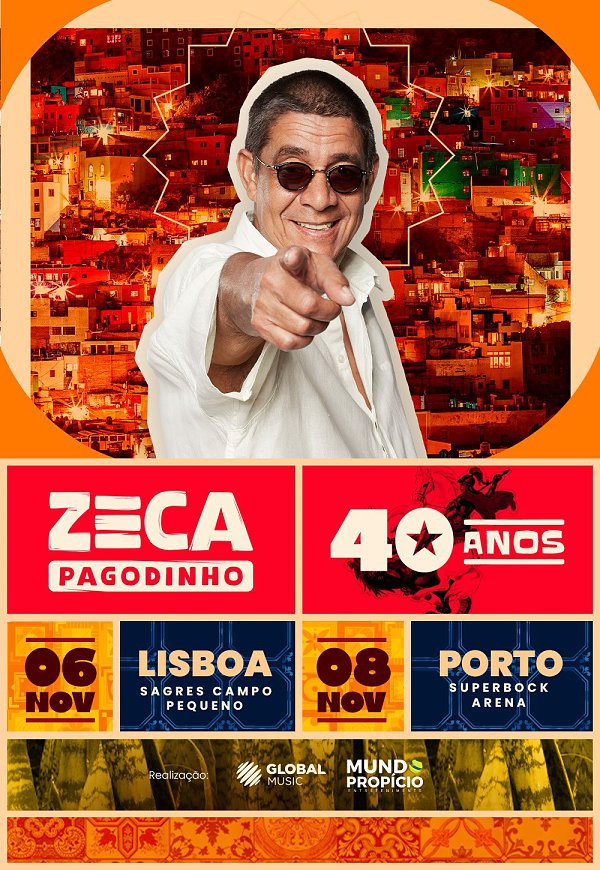 ZECA PAGODINHO - 40 ANOS