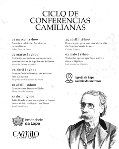 CICLO DE CONFERÊNCIAS CAMILIANAS