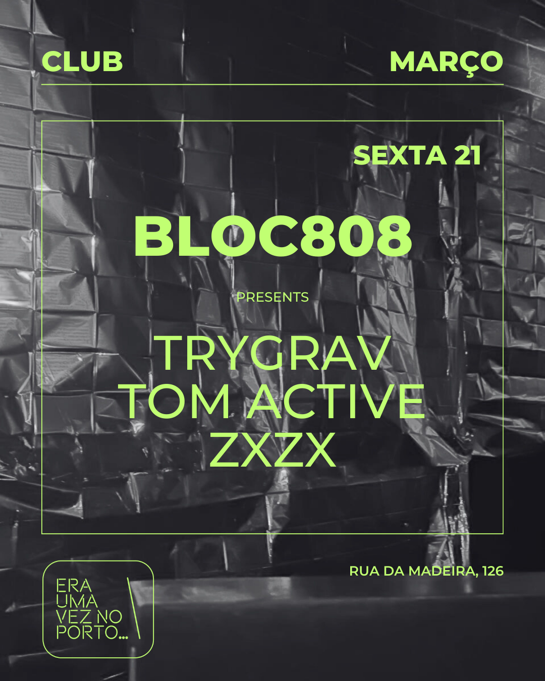 BLOC808 presents