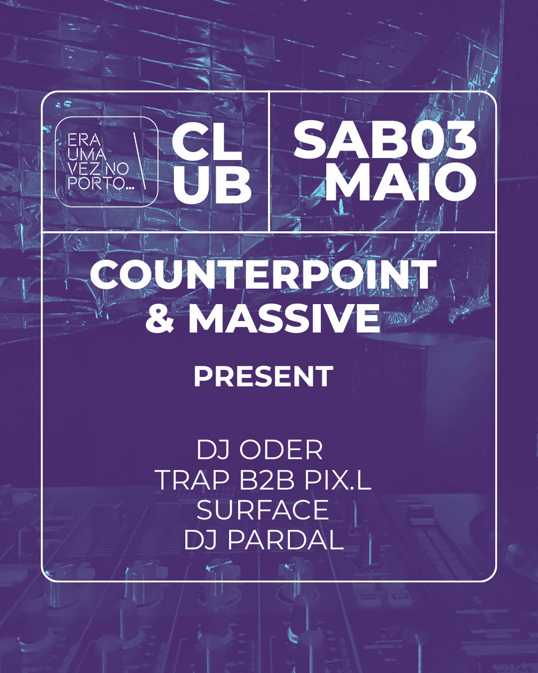 Counterpoint & Massive present