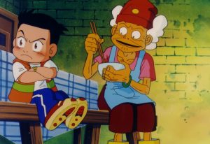 A Avó e os seus Fantasmas de Shaudi Wang