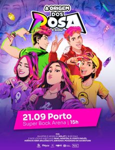 A ORIGEM DOS ROSA | O SHOW - Super Bock Arena